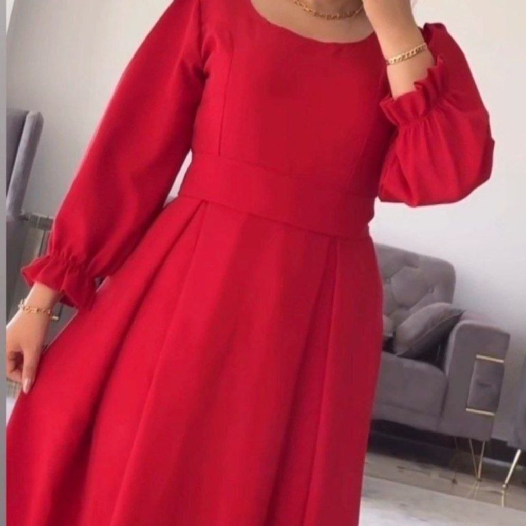 مشخصات پیراهن بلند دلبر نورا