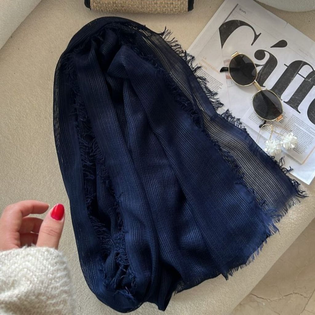 خرید آنلاین شال حصیری پاییزه دورریش