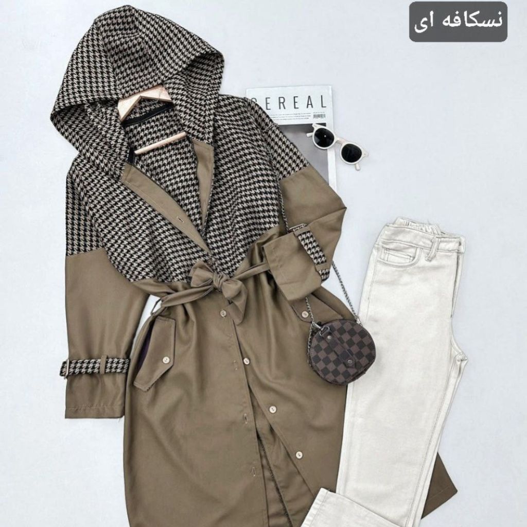 مشخصات مانتو نیلوفر نورا