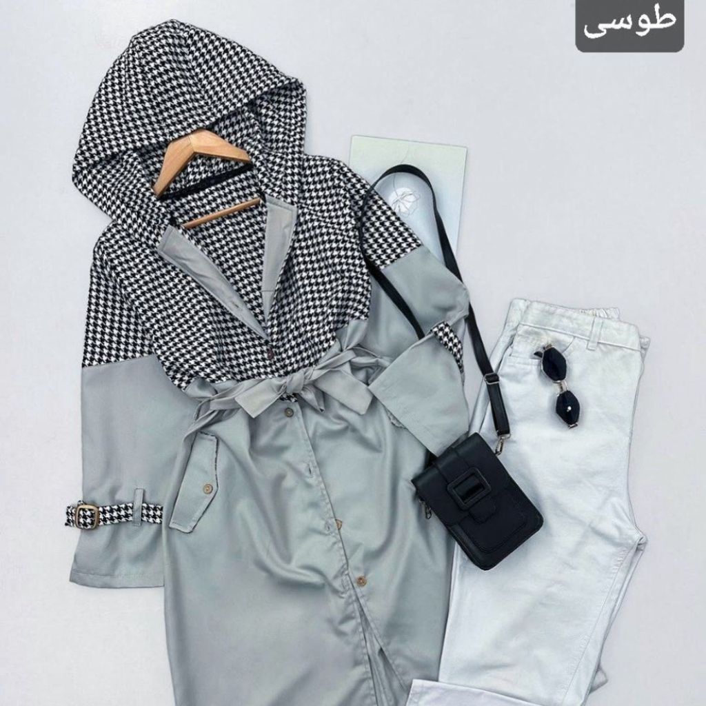 خرید آنلاین مانتو نیلوفر نورا