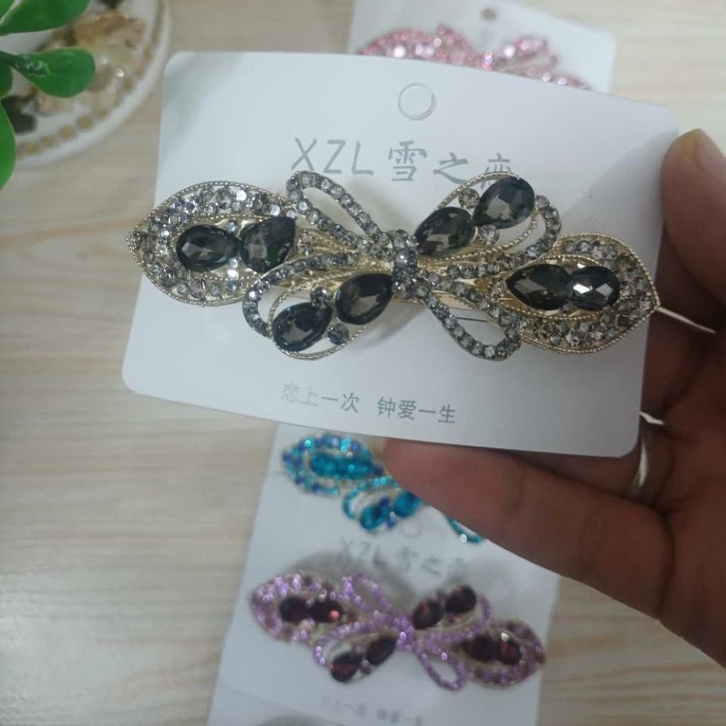 فروش اینترنتی گیره مو مجلسی زنانه gr63y