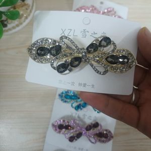 گیره مو مجلسی زنانه gr63y