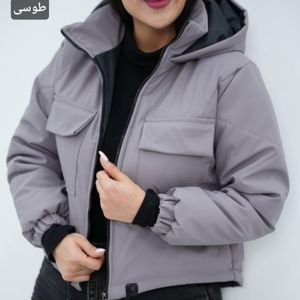 قیمت ارزان کاپشن باکسی نورا