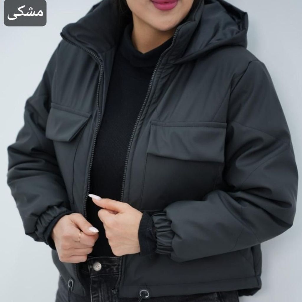 قیمت ارزان کاپشن باکسی نورا