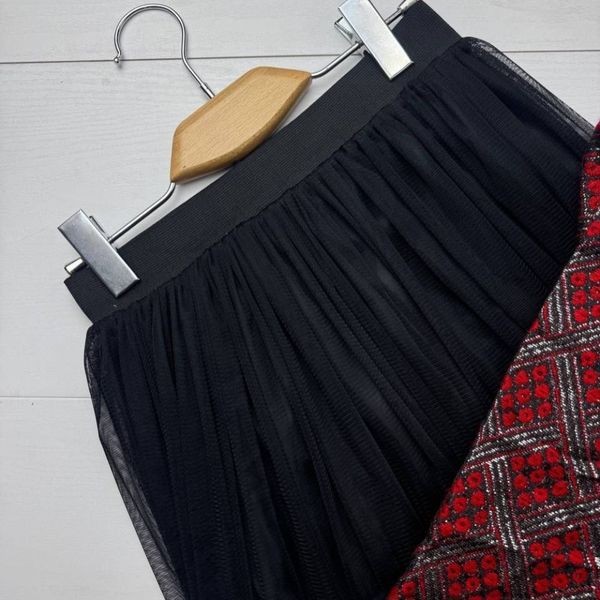 کت ودامن مجلسی طرح گل بانو