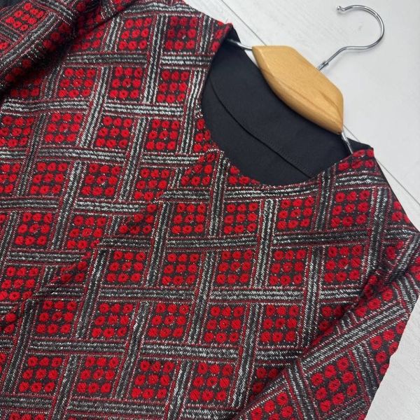 کت ودامن مجلسی طرح گل بانو