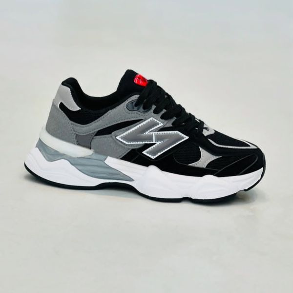 کفش نیوبالانس مردانه 9060 خارجی رنگ مشکی طوسی