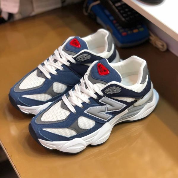 کفش نیوبالانس مردانه 9060 خارجی رنگ سورمه ای