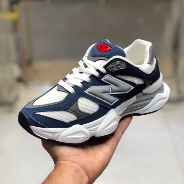 کفش نیوبالانس مردانه 9060 خارجی رنگ سورمه ای