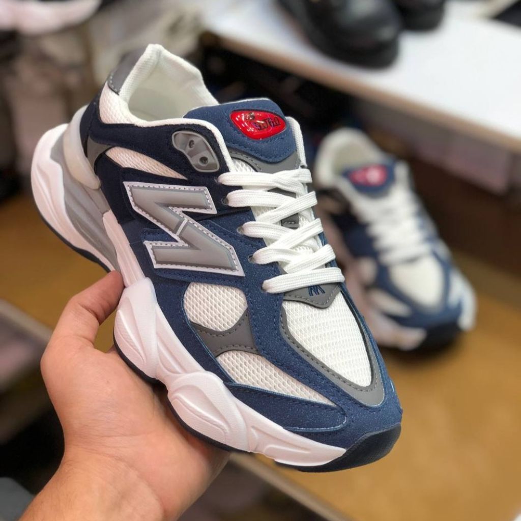 فروش اینترنتی کفش نیوبالانس مردانه 9060 خارجی رنگ سورمه ای