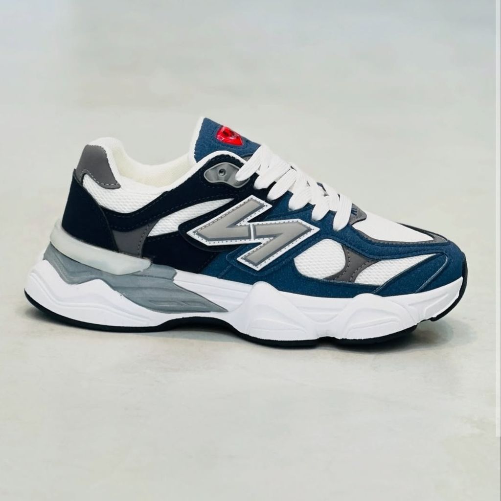 خرید آنلاین کفش نیوبالانس مردانه 9060 خارجی رنگ سورمه ای