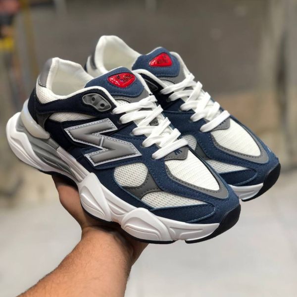 کفش نیوبالانس مردانه 9060 خارجی رنگ سورمه ای