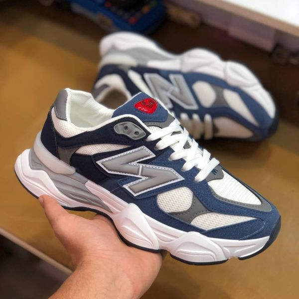 کفش نیوبالانس مردانه 9060 خارجی رنگ سورمه ای