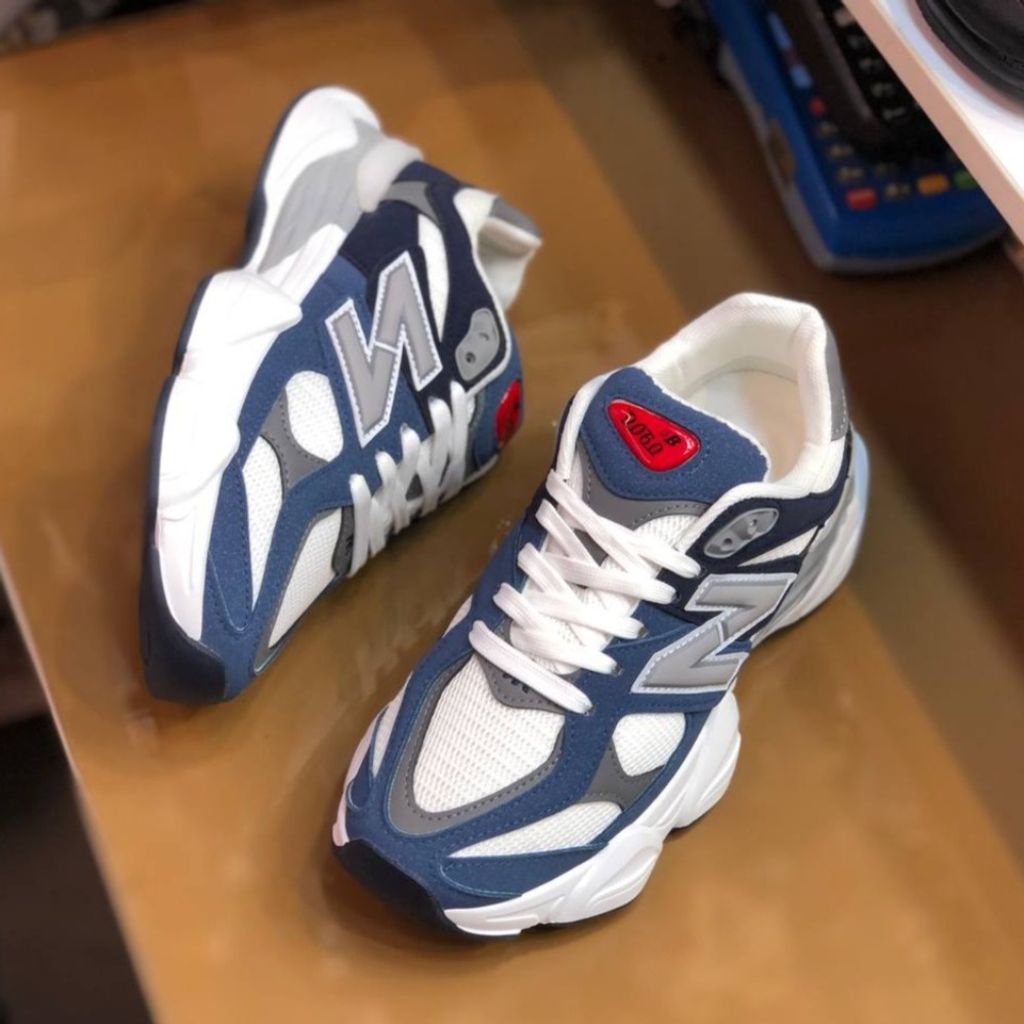 خرید انلاین کفش نیوبالانس مردانه 9060 خارجی رنگ سورمه ای