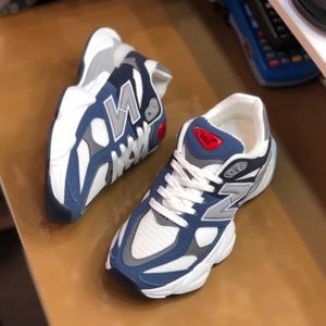 خرید انلاین کفش نیوبالانس مردانه 9060 خارجی رنگ سورمه ای