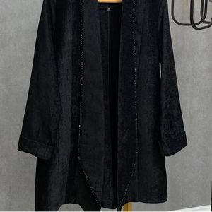 خرید آنلاین کت مجلسی مخمل سنگدوزی