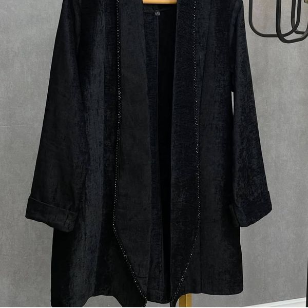 کت مجلسی مخمل سنگدوزی