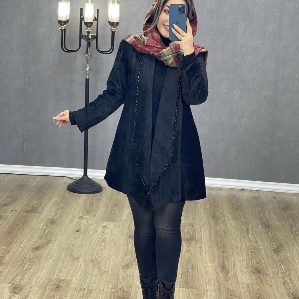 قیمت ارزان کت مجلسی مخمل سنگدوزی