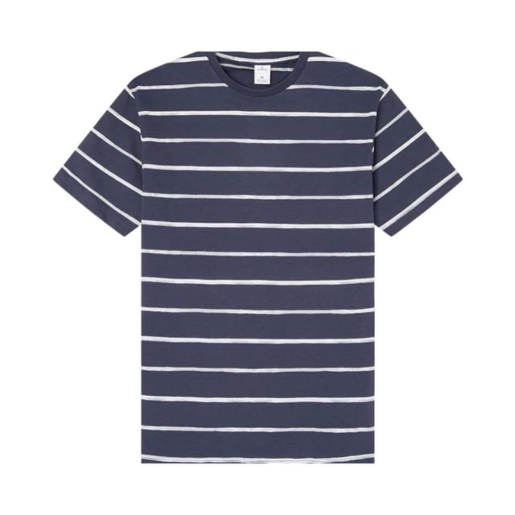 مشخصات تیشرت راه راه زنانه اورسایز یقه گرد اسپیرینگ فیلد spring