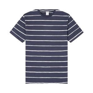 مشخصات تیشرت راه راه زنانه اورسایز یقه گرد اسپیرینگ فیلد spring