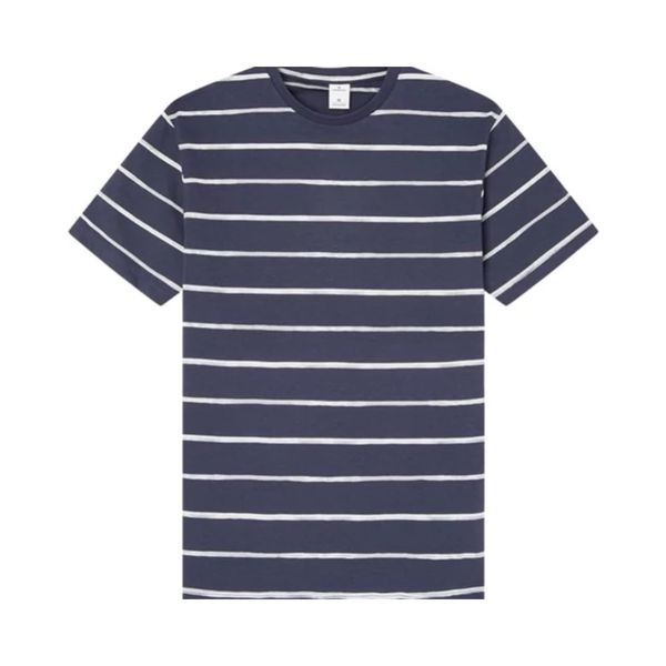 تیشرت راه راه زنانه اورسایز یقه گرد اسپیرینگ فیلد spring