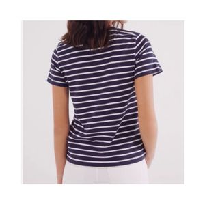 فروش اینترنتی تیشرت راه راه زنانه اورسایز یقه گرد اسپیرینگ فیلد spring