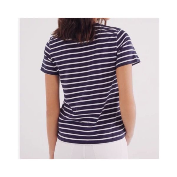 تیشرت راه راه زنانه اورسایز یقه گرد اسپیرینگ فیلد spring