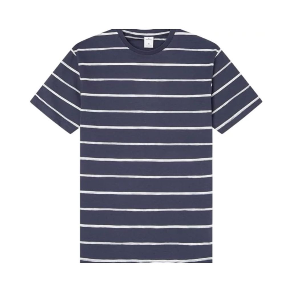 خرید انلاین تیشرت راه راه زنانه اورسایز یقه گرد اسپیرینگ فیلد spring