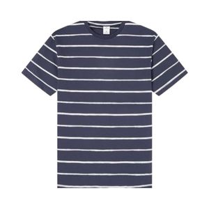 خرید انلاین تیشرت راه راه زنانه اورسایز یقه گرد اسپیرینگ فیلد spring