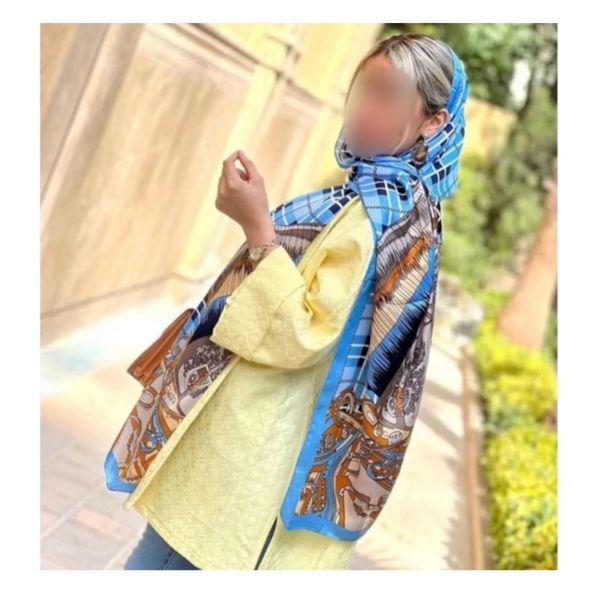 شال ابریشم ژاکارد شال ابریشم ژاکارد اورجینال دوردوز