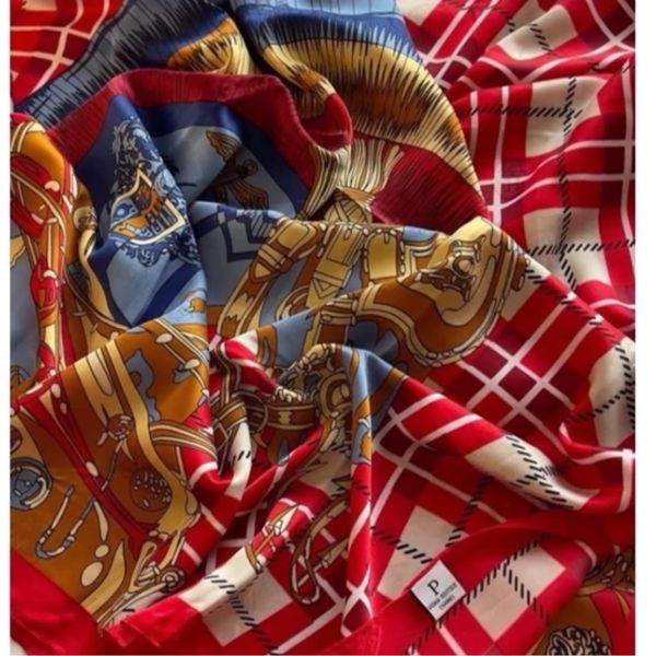 شال ابریشم ژاکارد شال ابریشم ژاکارد اورجینال دوردوز