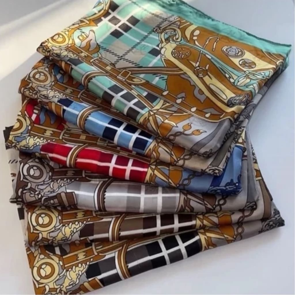 فروش اینترنتی شال ابریشم ژاکارد شال ابریشم ژاکارد اورجینال دوردوز