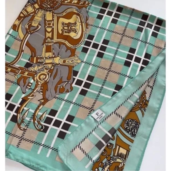 شال ابریشم ژاکارد شال ابریشم ژاکارد اورجینال دوردوز