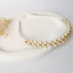 خرید آنلاین تل مو زنانه مرواریدی