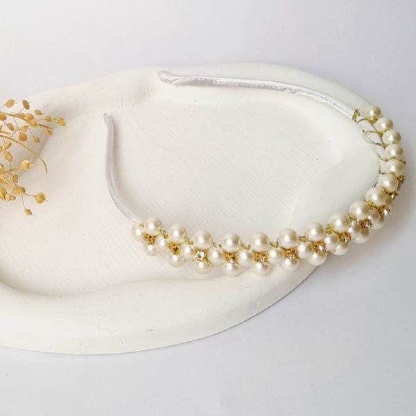 تل مو زنانه مرواریدی