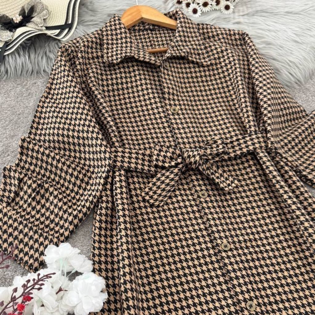 خرید اینترنتی مانتو بلند زنانه  طرح ریحانه