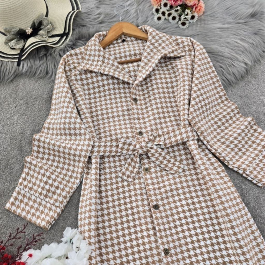 قیمت مانتو بلند زنانه  طرح ریحانه