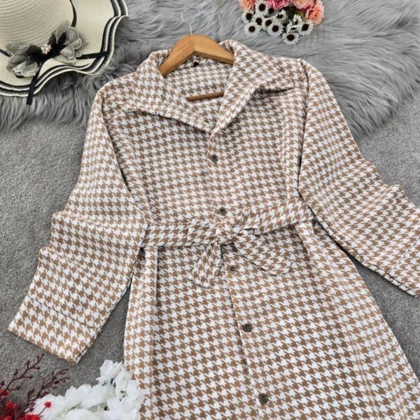 مانتو بلند زنانه  طرح ریحانه