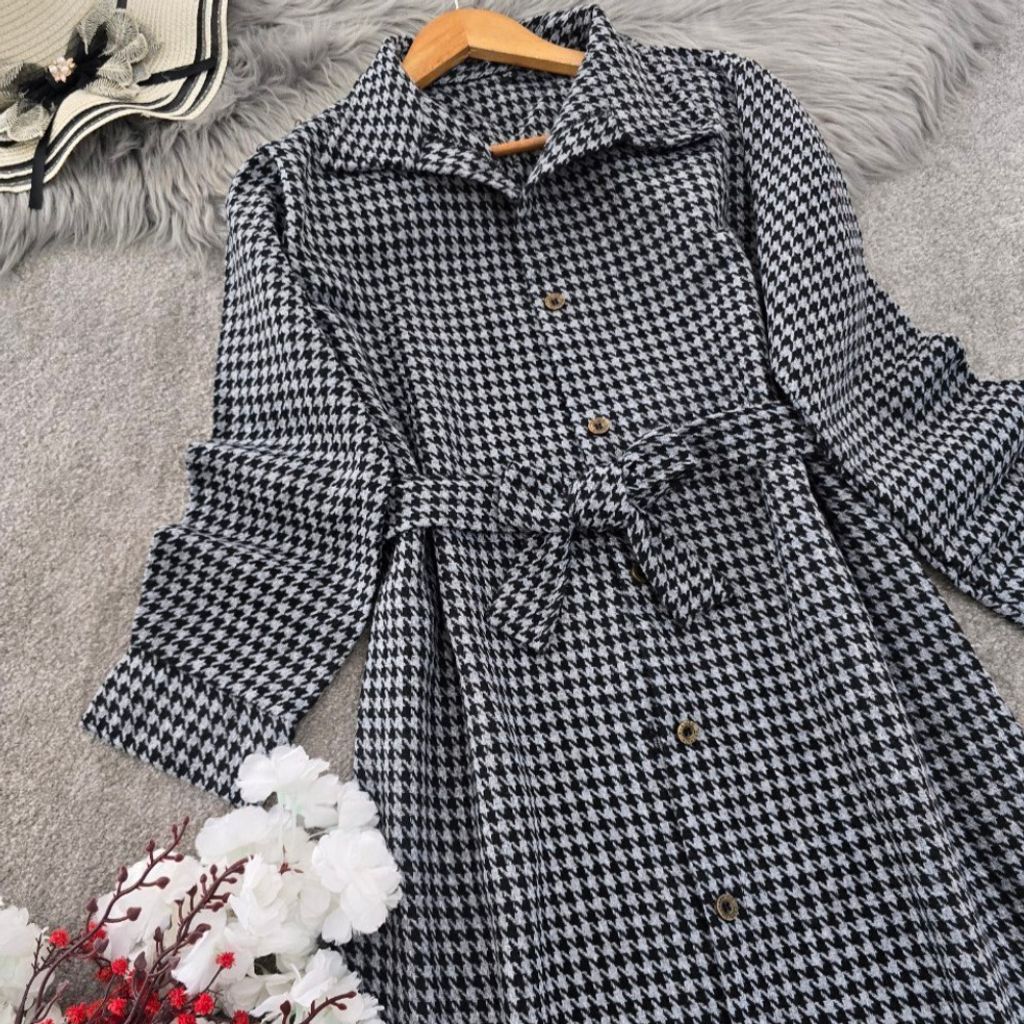 خرید انلاین مانتو بلند زنانه  طرح ریحانه