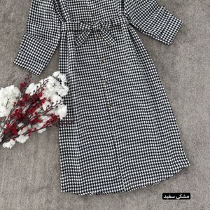 خرید انلاین مانتو بلند زنانه  طرح ریحانه