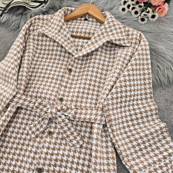 مانتو بلند زنانه  طرح ریحانه