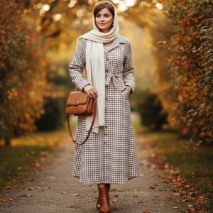 قیمت مانتو بلند زنانه  طرح ریحانه