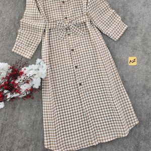 مانتو بلند زنانه  طرح ریحانه