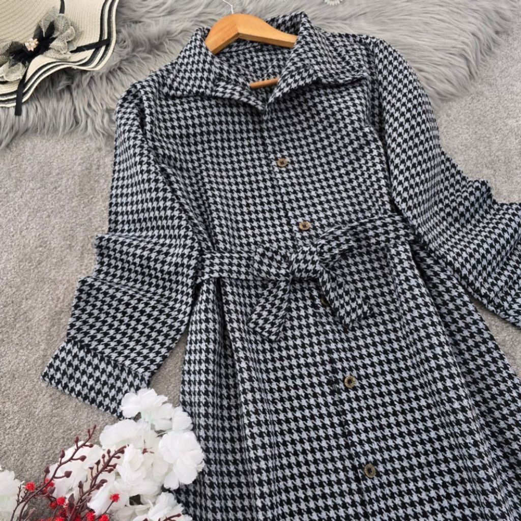 خرید آنلاین مانتو بلند زنانه  طرح ریحانه