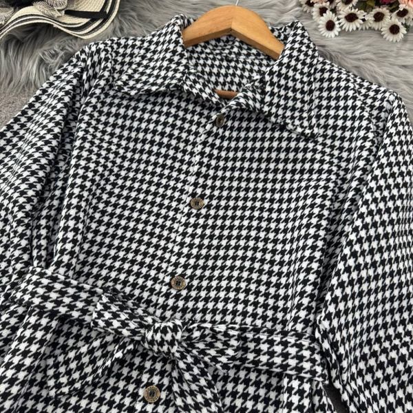 مانتو بلند زنانه  طرح ریحانه