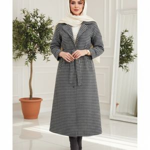 خرید آنلاین مانتو بلند زنانه  طرح ریحانه