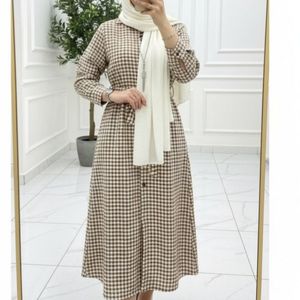 قیمت ارزان مانتو بلند زنانه  طرح ریحانه