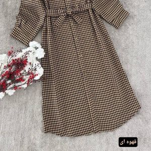 قیمت ارزان مانتو بلند زنانه  طرح ریحانه