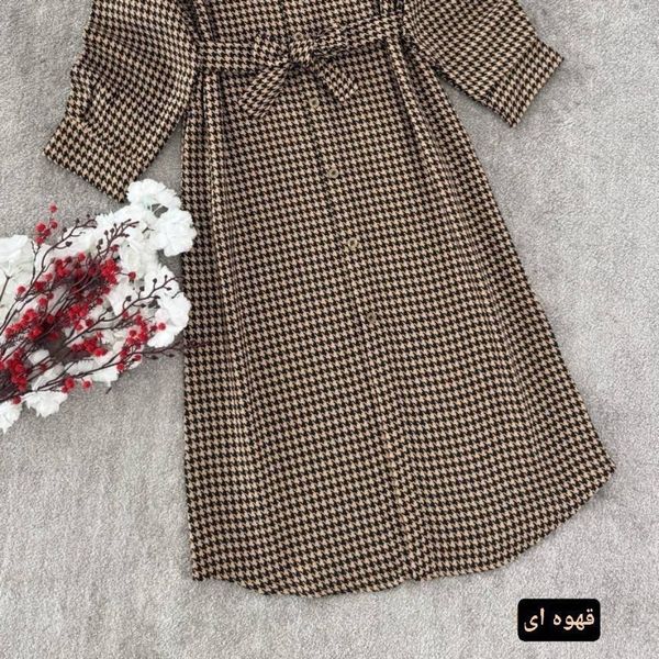 مانتو بلند زنانه  طرح ریحانه