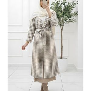 خرید انلاین مانتو بلند زنانه  طرح ریحانه